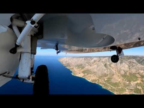 360 210903 4/4 WT10 Advantic Trio flight from Vrsar to Brač over  Kornati filmed by GoPro Max
