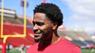1-on-1 with Tyreik McAllister | Training Camp Day 2 | 11.05.26