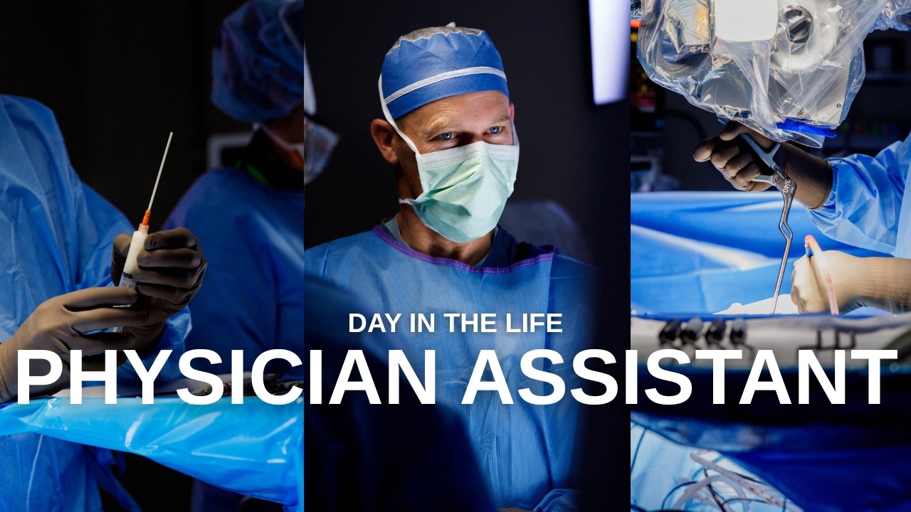 What It’s Really Like to Be a Physician Assistant | Full Day in Surgery and Clinic