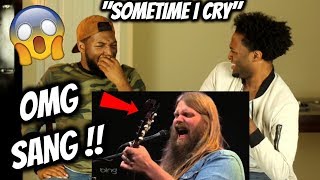 Chris Stapleton - Sometimes I Cry (Bing Lounge) (FREAKING AMAZING!!)