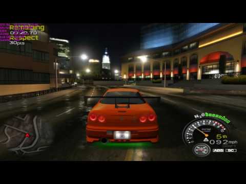 Street Racing Syndicate Walkthrough Part 34 - "Sasha`s Challenge" [1080p60]