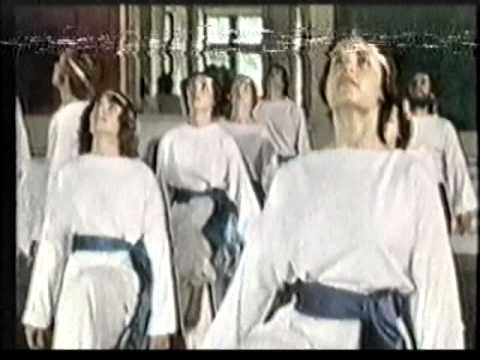 Gurdjieff Movements at Sherborne House 1973