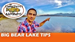 preview picture of video 'How to Fish Big Bear Lake Rainbow Trout Tactics'