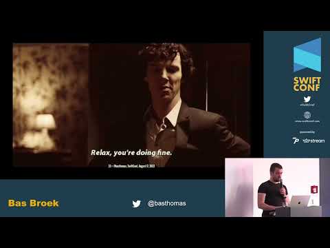 SwiftConf '22 - Bas Broek: Building a modern subscription experience on iOS