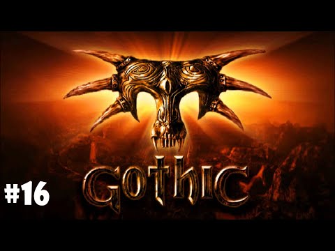Zagrajmy w Gothic odc. 16 (Kamień ogniskujący, gniazdo pełzaczy, MAG).