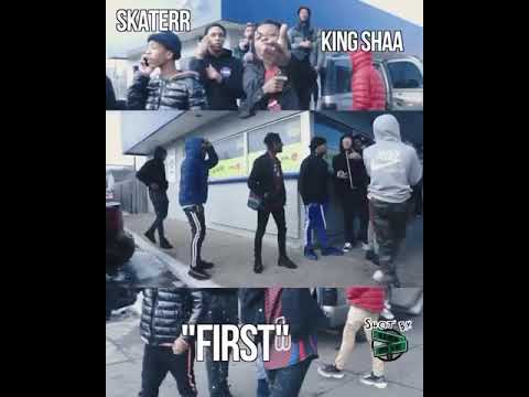 Skaterr Ft King Shaa - First (Official Preview)