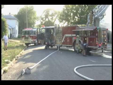 Sedalia Apartment Fire