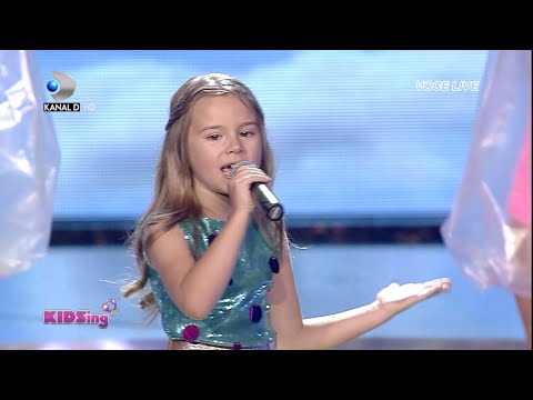 Monica Cernov canta Pana dimineata - Semifinala 1 - KIDSing 2014