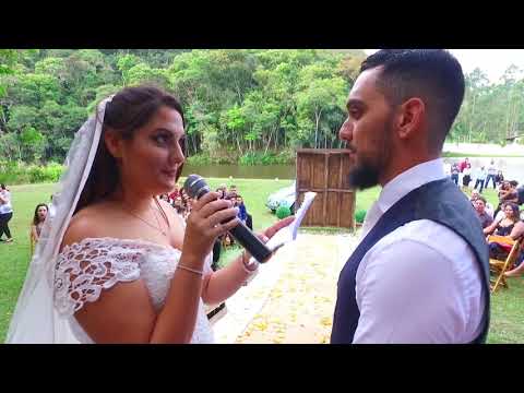 Lindas Imagens do Casamento de Elen e Bruno