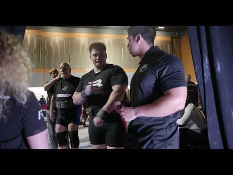 2023 USAPL Raw Nationals, Eleuterio Montalvo, Video.