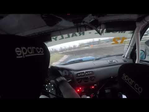 Mini Max Toruń Tor Rallycross 1 czas :) Subaru Impreza Emil Uszyński/Adam Sulisz