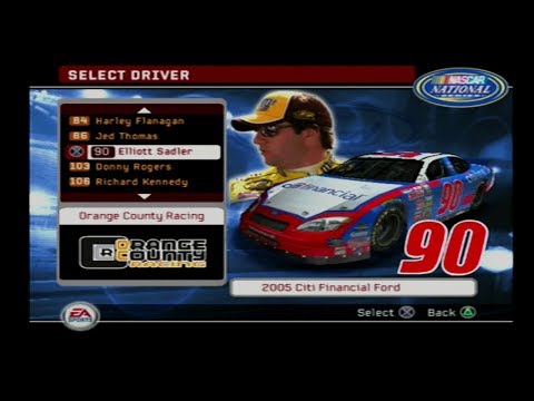 NASCAR 06: Total Team Control - Elliott Sadler @ Homestead (NNS)