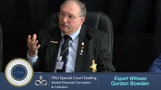 Gordon Bowden ~ Expert Witness (ITNJ Seating)