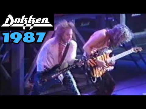 Dokken Live In Philly 1987 - Audio Fixed