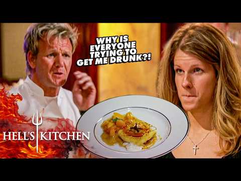 Chef Ramsay Discovers an Asian Cowboy & Is Shocked by the Size of His Finger Food | Hell's Kitchen