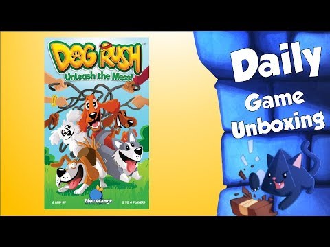 Daily Game Unboxing - Dog Rush