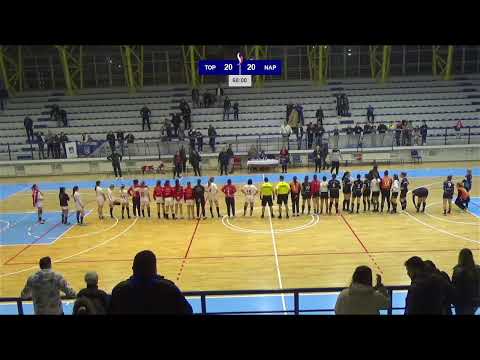 SBRL 7. kolo / Ž / ŽRK Topličanin - ŽRK Napredak 12