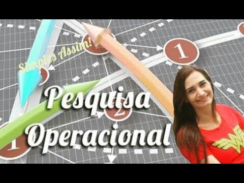 Pesquisa Operacional - Modelagem 1/2019