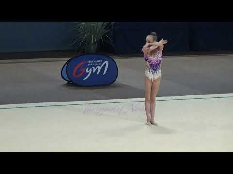 Lily RAMONATXO ballon - 2019 Championnat de France Créteil AA (junior Elite)