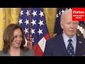JUST IN: Biden & Kamala Harris Deliver Remarks About Addressing Gun Violence In The United States