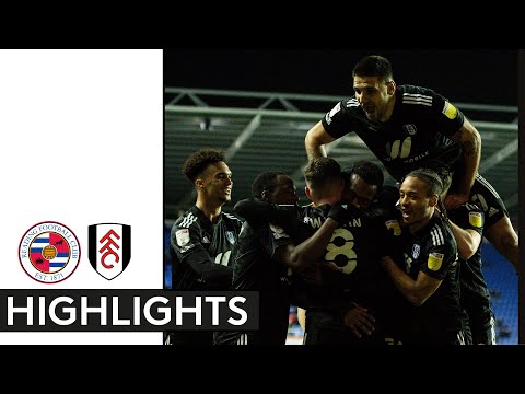 Reading 0-7 Fulham | EFL Championship Highlights | Fulham Hit Seven Away...Again!