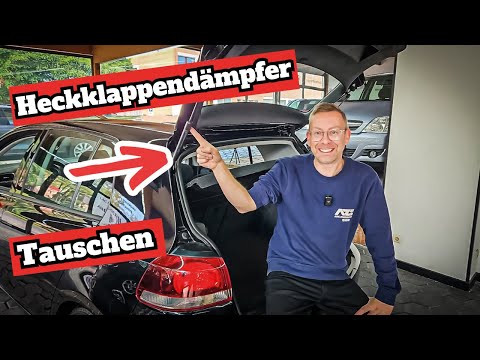 Changing The VW Golf 6 Tailgate Damper [Tutorial]