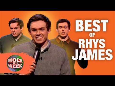 Rhys James' Most HILARIOUS Moments | Mock The Week