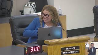 SAUSD Board Meeting February 24, 2026