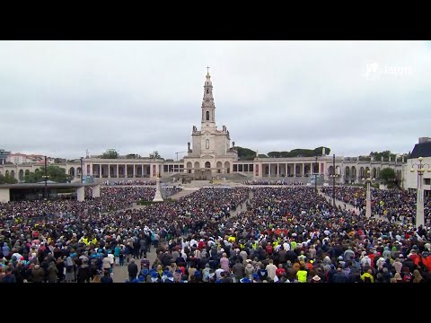 HIGHLIGHTS | Thousands of Pilgrims Gathered in Fatima for the Holy Mass on May 13 2024