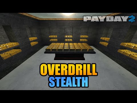 Can you stealth the OVERDRILL in 2023?