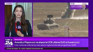 🟣 Știrile Digi24 de la ora 12 – 12 mai 2026