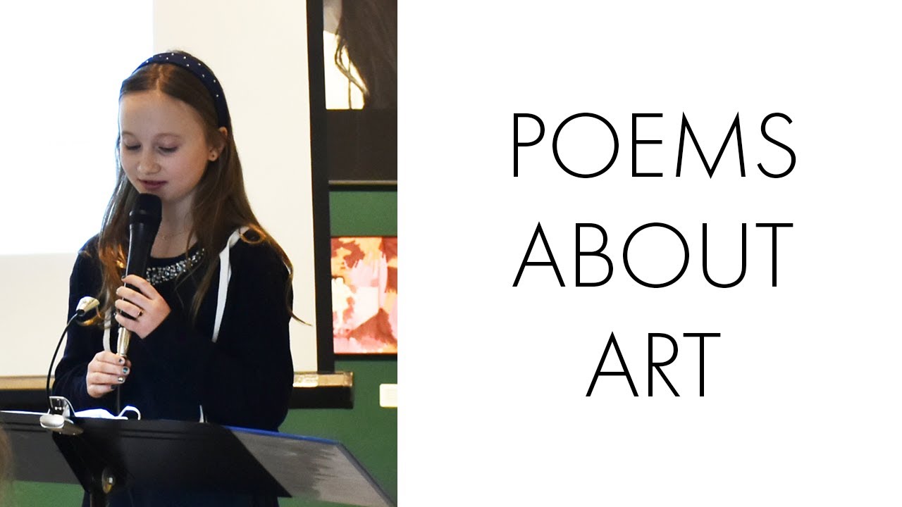 Poems About Art – Katonah Elementary School