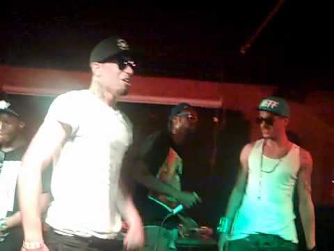 SPXCE GXNG Live Show in Providence R.I - 4/15/2012