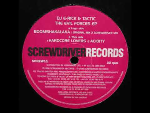 Dj E Rick & Tactic - Boomshakalaka (1996)