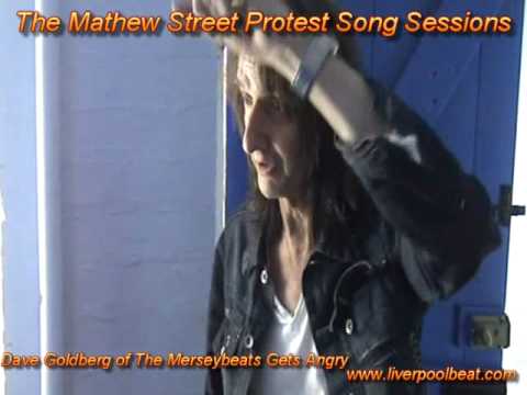 The Mathew Street Protest Song Sessions - Dave Goldberg