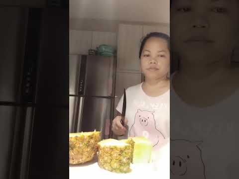 Easy way to cut Pineapple🍍🍍🍍