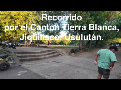 Recorrido por el Canton Tierra Blanca, Jiquilisco, Usulután, El Salvador 🇸🇻.