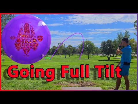 Full Tilt Review and Follow Flights! - Discmania Simon Lizotte ...