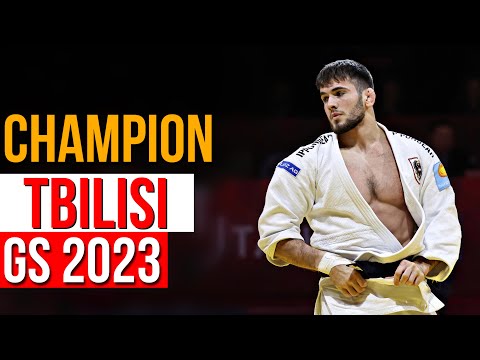 Вахид БОРЧАШВИЛИ - Чемпион Большого Шлема Тбилиси 2023 | Borchashvili - Tbilisi GS 2023