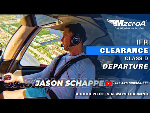 IFR Clearance and Departure Class D