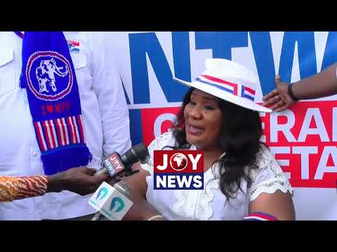 We sat on high horses and watched the NPP collapse – Frances Essiam, campaigning for Boakye Antwi