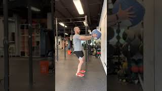 Medicine-Ball Rebounder Chest Pass demonstration thumbnail
