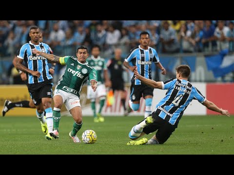 Grêmio 2 x 1 Palmeiras - Quartas de final Copa do Brasil 2016 | Jogo Completo