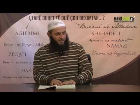 06. Njëshmëria e Allahut në emrat e bukur dhe cilësit e larta - Sadullah Bajrami