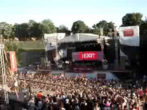 Laurent Garnier @ Exit 2008 Underworld - last song