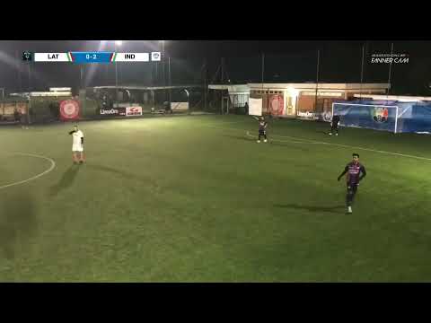 LEGA CALCIOTTO SERIE A2 STAGIONE 2022/2023:SPORT LATINO-CITY PLACE INDEPENDIENTE BLACK