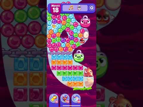 Angry Birds Dream Blast Level 606 Extreme