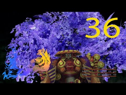 Guia Final Fantasy X HD Remaster - Cap 36 - Eon Secreto - Yojimbo