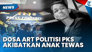 Kelalaian ART akibatkan sang Anak Politisi PKS Tewas Ditikam, Maman Minta Pelaku Dihukum Mati