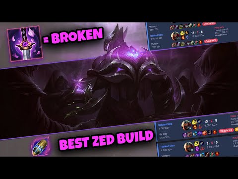The BEST Lethality Zed Build In Patch 13.10